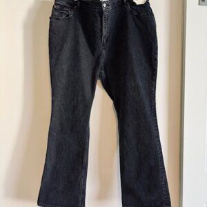 Abercrombie & Fitch 70's High Rise Vintage Flare Jean - Size 22 NWT